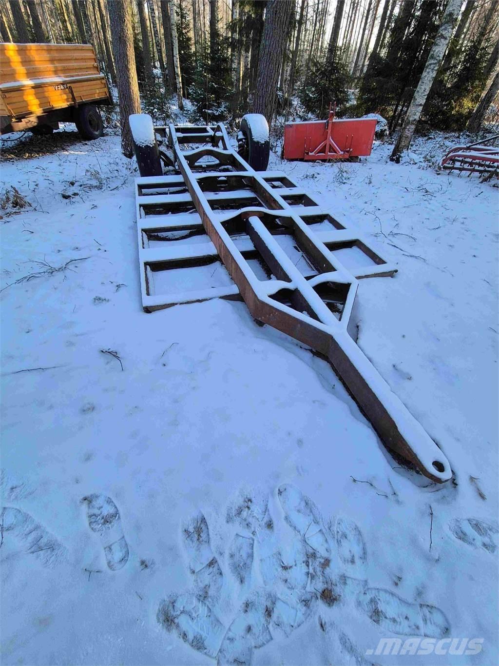  Lavetti 10T Outros reboques agricolas