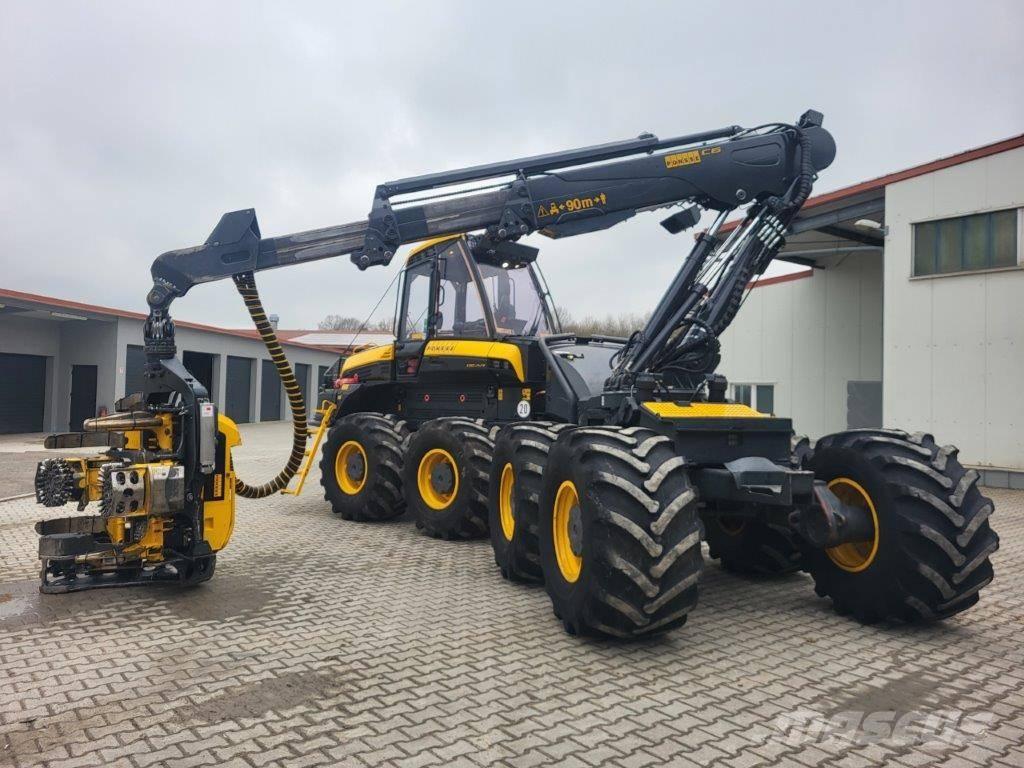 Ponsse Bear 8W Processadores florestais