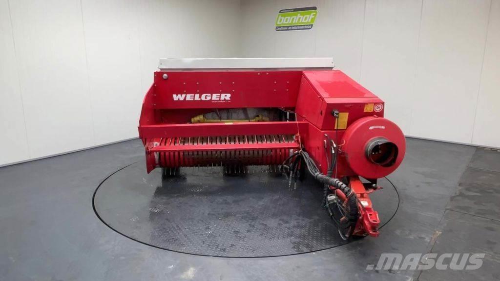 Welger AP 830 Ceifeiras de forragem