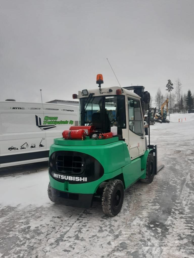 Mitsubishi FD50K Empilhadores Diesel