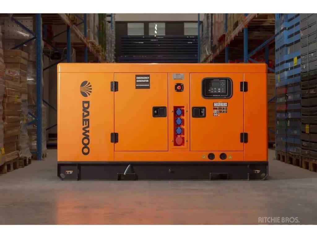 Daewoo DAGFS-50 Geradores Diesel