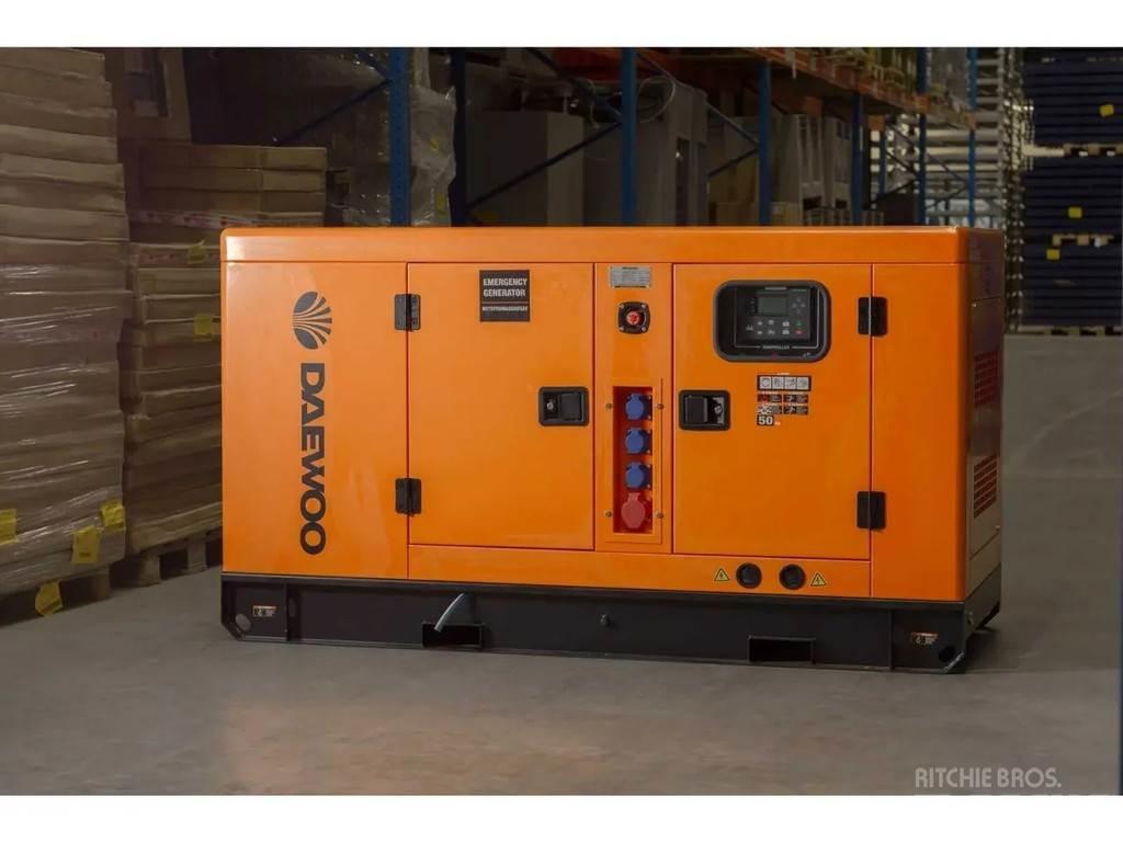 Daewoo DAGFS-50 Geradores Diesel