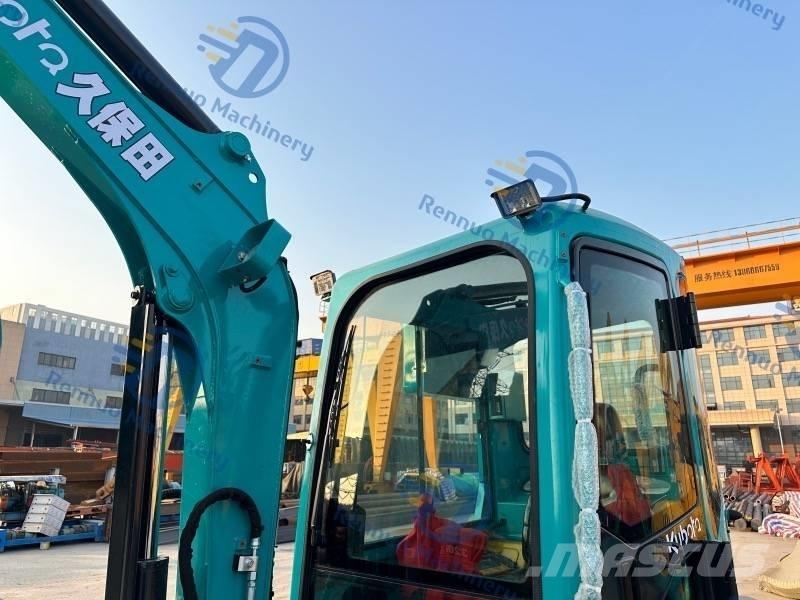Kubota U 35 Miniescavadeiras