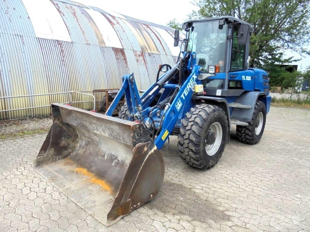 Terex TL 100 Carregadeiras de rodas