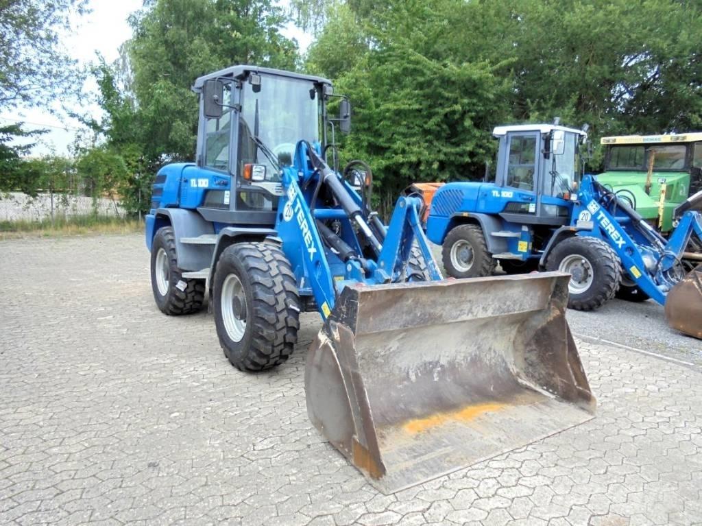 Terex TL 100 Carregadeiras de rodas