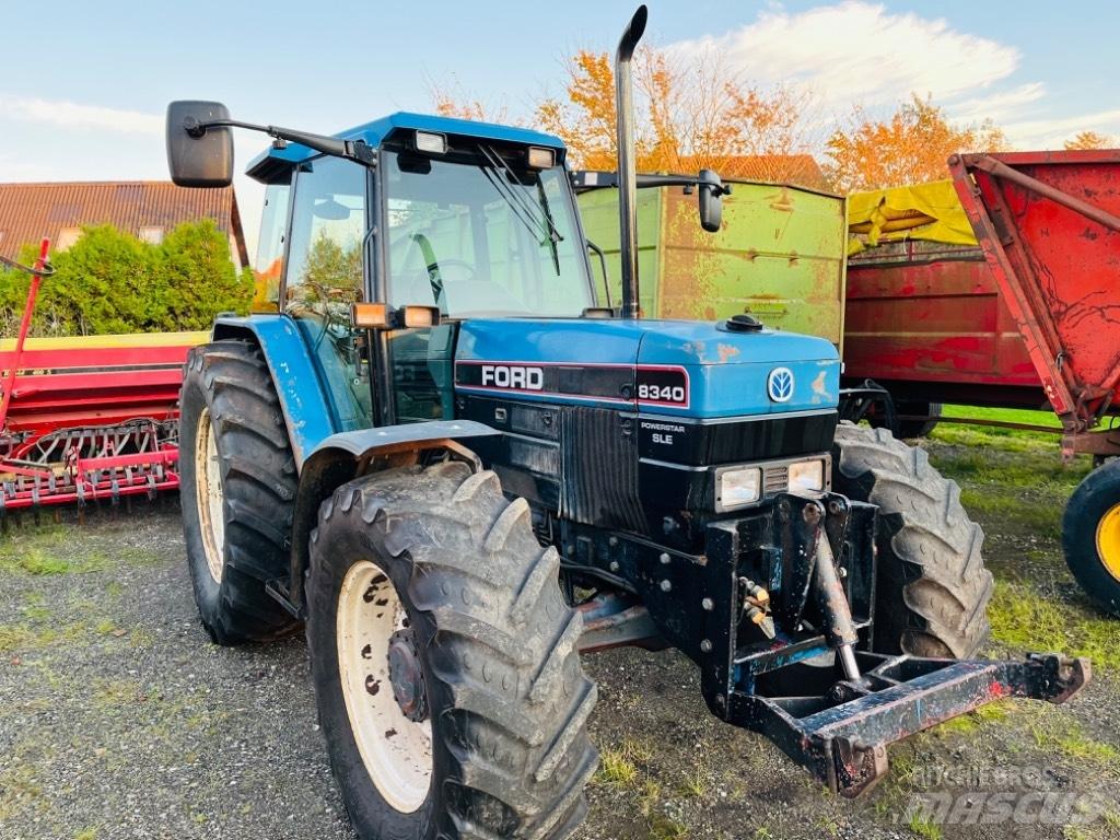 Ford 8340 SLE Tratores Agrícolas usados