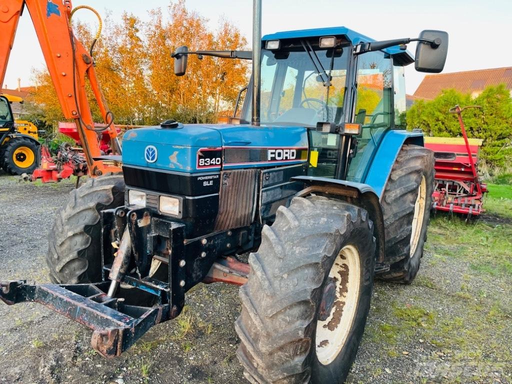Ford 8340 SLE Tratores Agrícolas usados