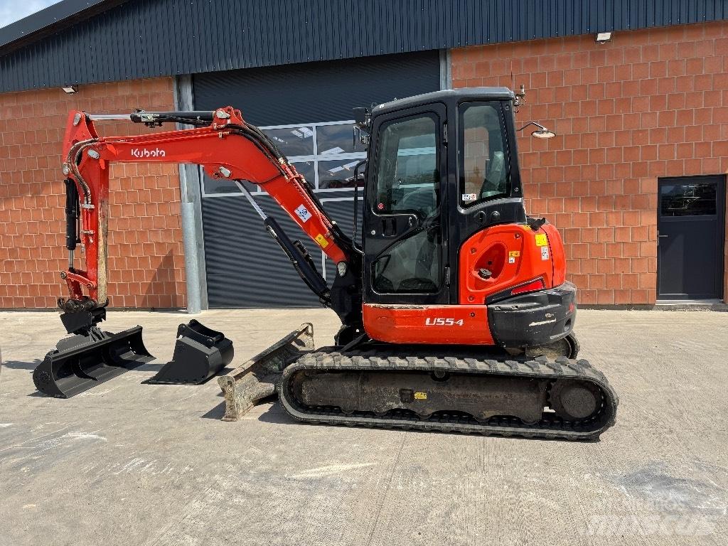 Kubota U 55-4 Miniescavadeiras