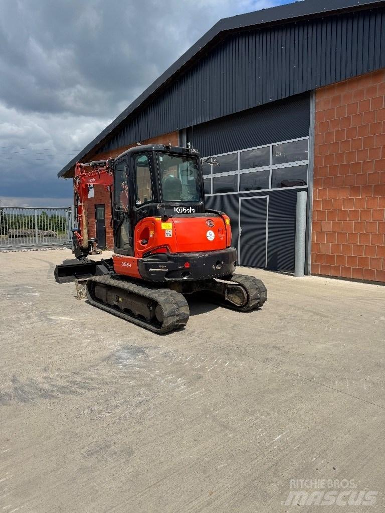 Kubota U 55-4 Miniescavadeiras