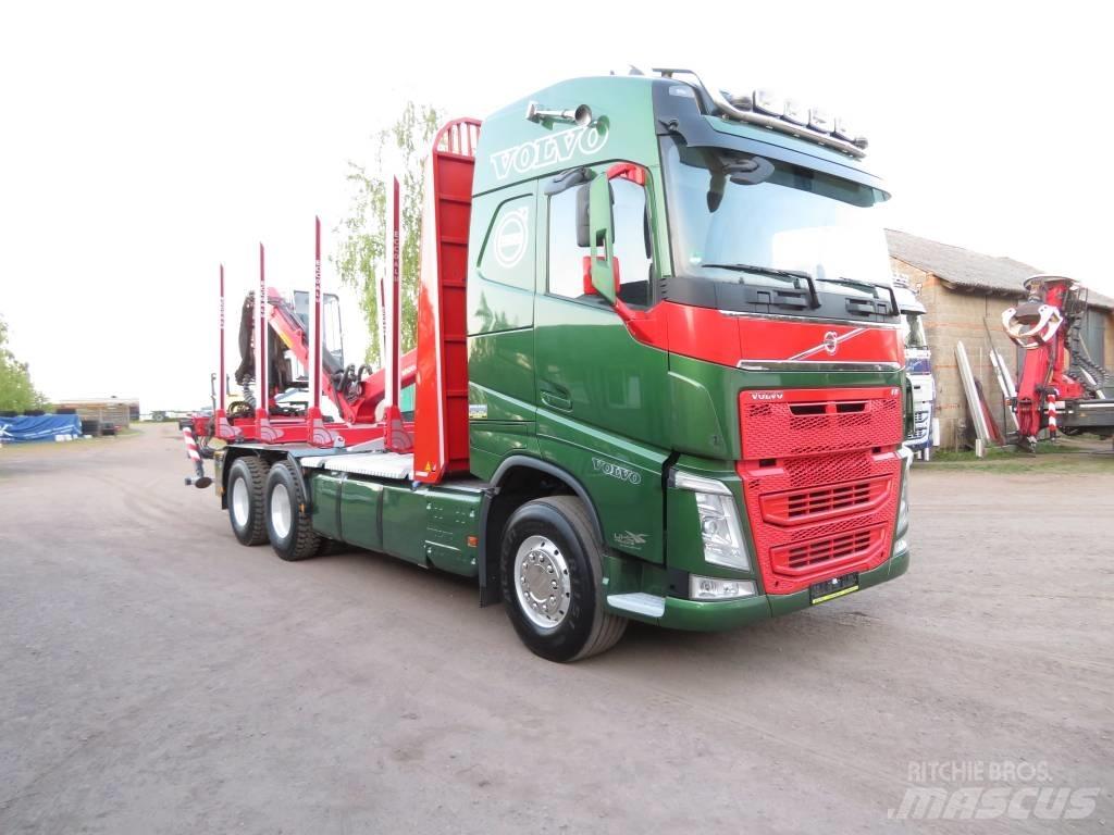 Volvo FH 460 Caminhões de transporte de troncos