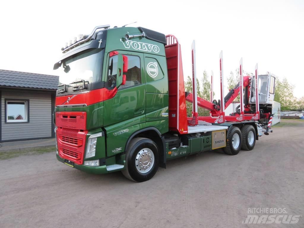 Volvo FH 460 Caminhões de transporte de troncos