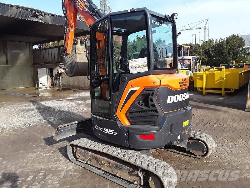 Doosan DX 35 Z Miniescavadeiras