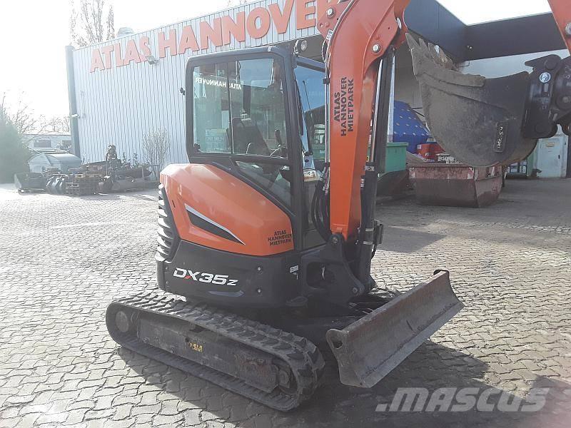 Doosan DX 35 Z Miniescavadeiras