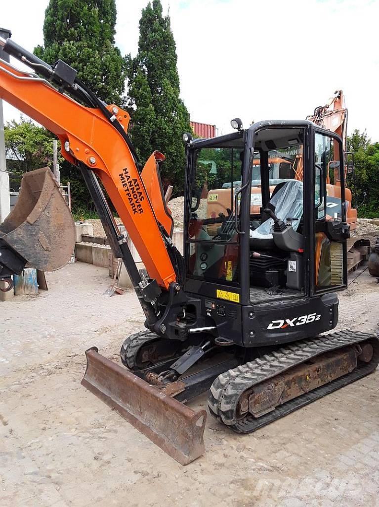 Doosan DX 35 Z Miniescavadeiras