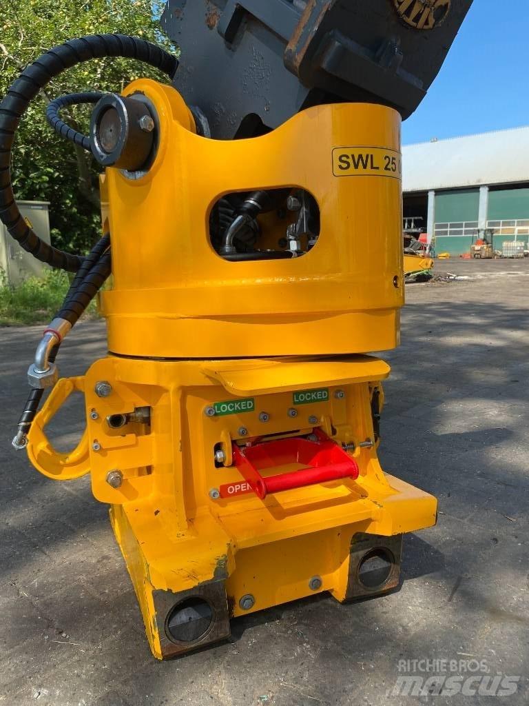 Mantsinen mc620 Guindastes de porto