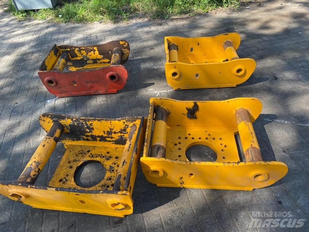 Mantsinen mc620 Guindastes de porto