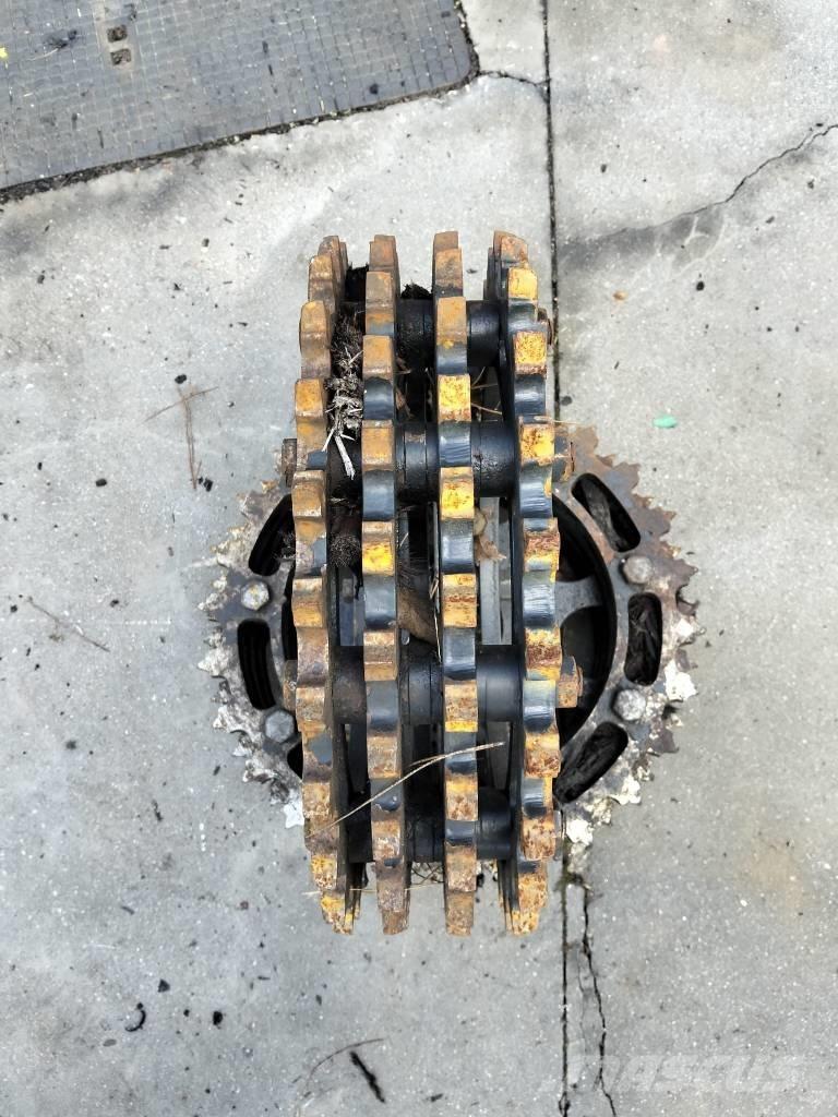  Rolos H414 Cabeças de ceifeiras