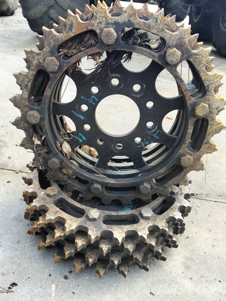  Rolos H414 Cabeças de ceifeiras