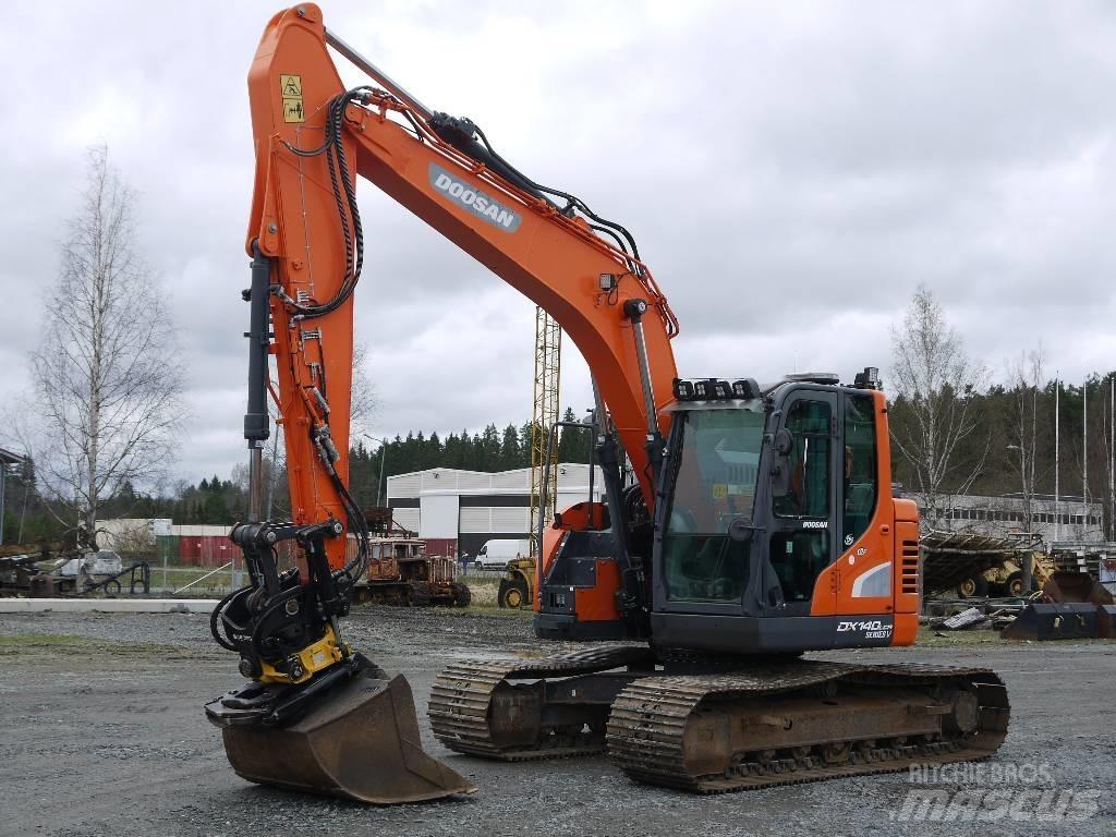 Doosan DX 140 LCR-5 Escavadeiras de esteiras