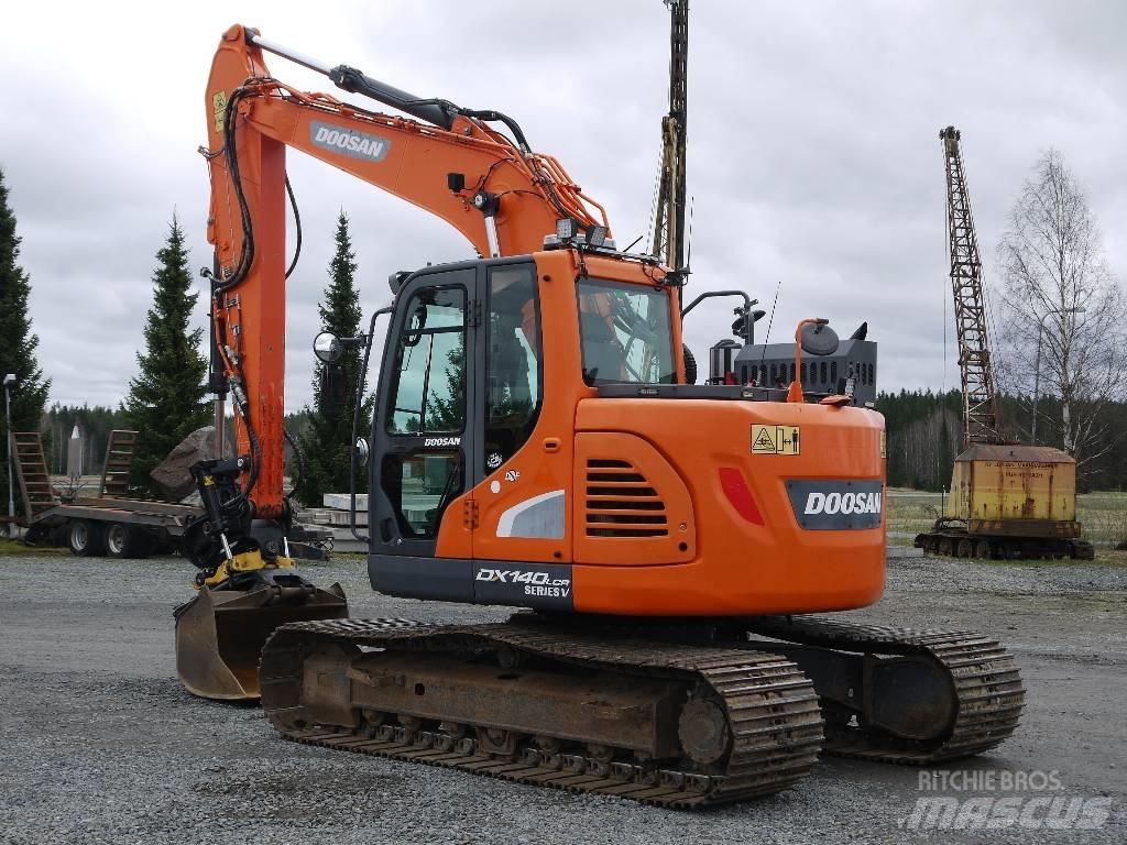 Doosan DX 140 LCR-5 Escavadeiras de esteiras