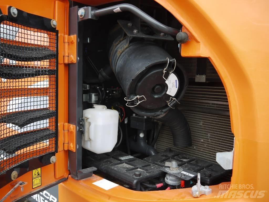 Doosan DX 140 LCR-5 Escavadeiras de esteiras