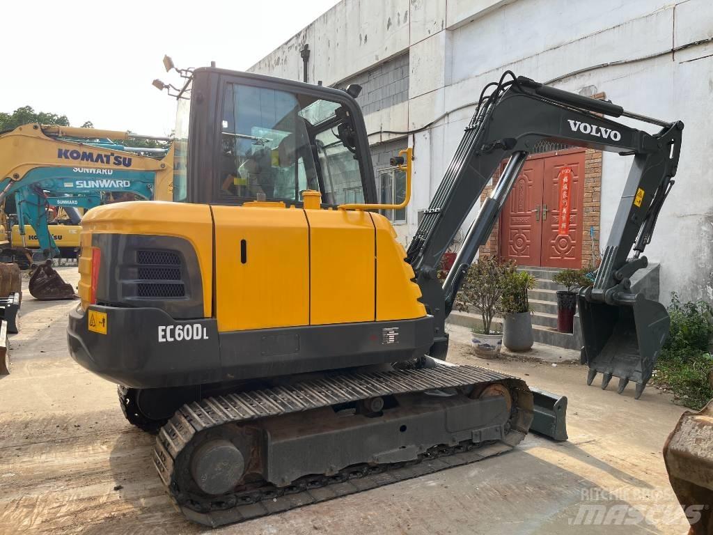 Volvo EC 60 Escavadeiras de esteiras
