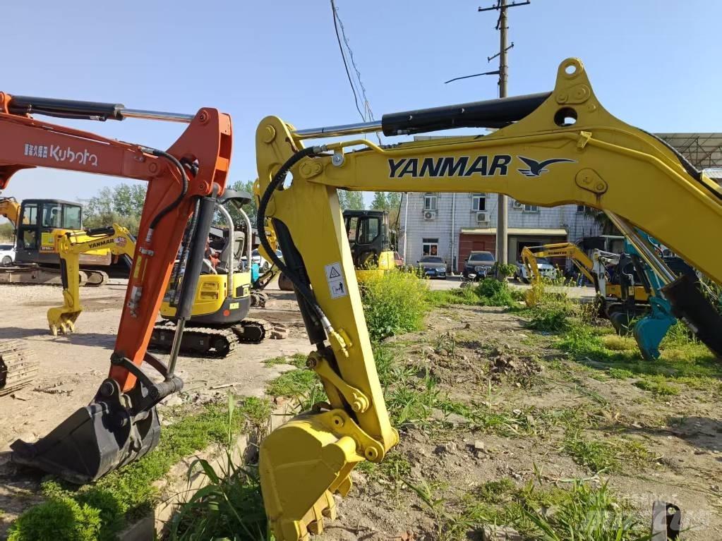 Yanmar Vio 35 Miniescavadeiras
