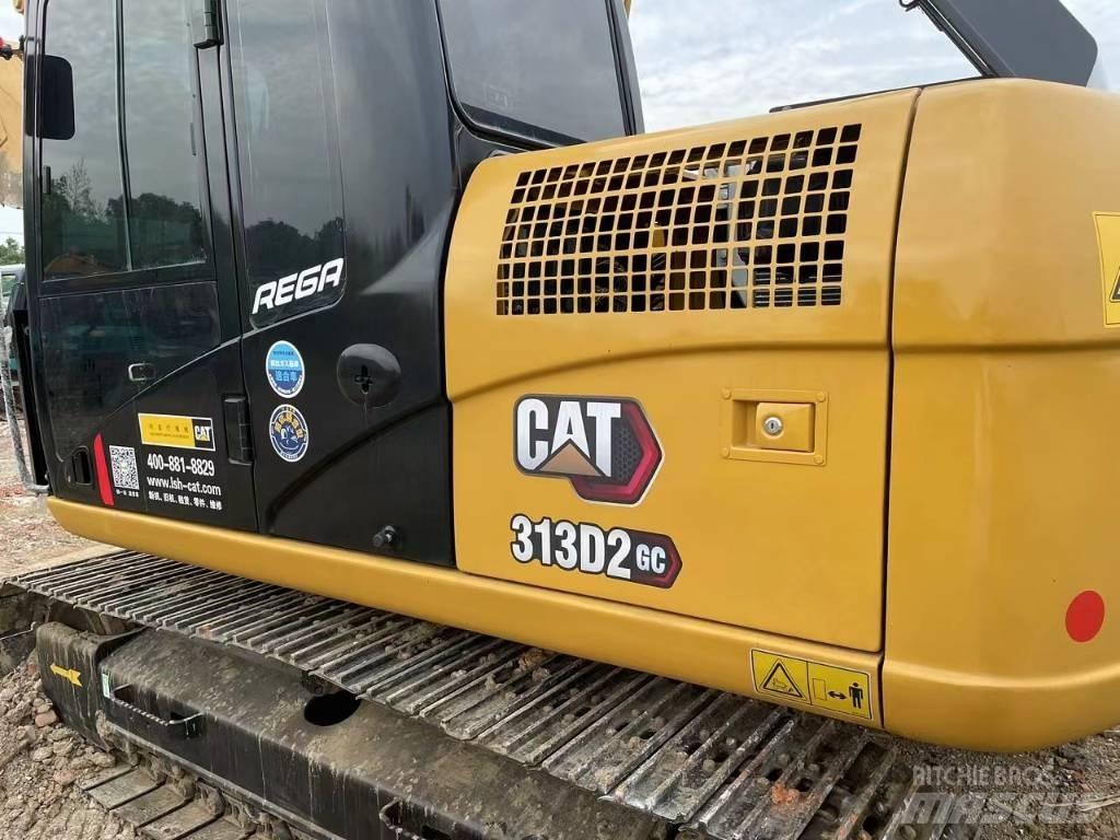 CAT 313GC Escavadeiras de esteiras