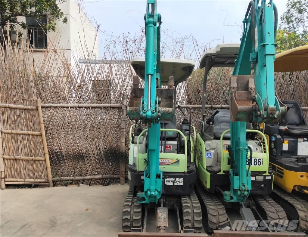 Yanmar Vio15 Miniescavadeiras