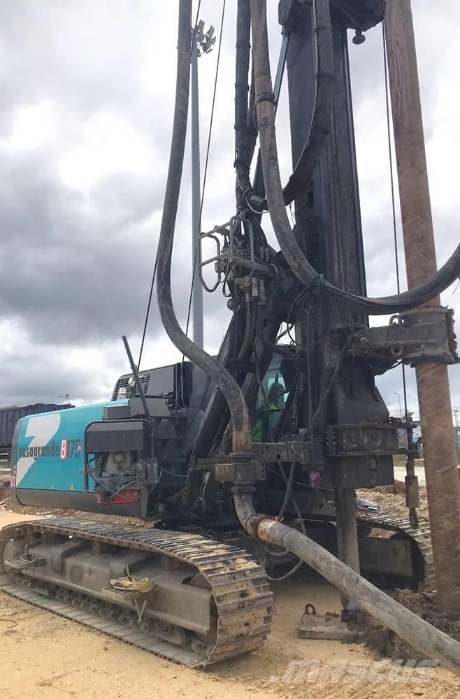 Casagrande B175XP2 Sondas de Extracção