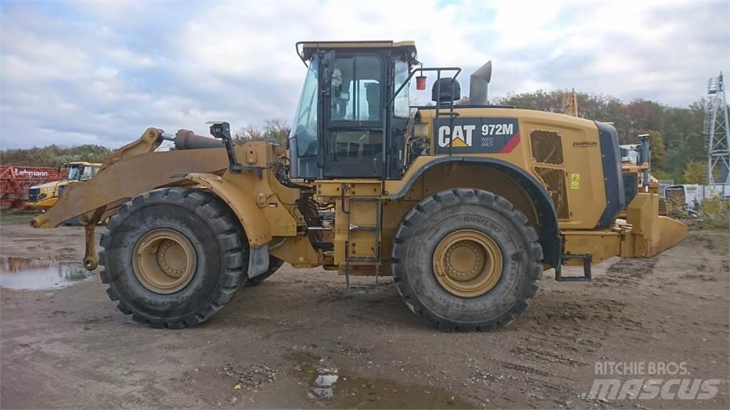 CAT 972MXE Carregadeiras de rodas