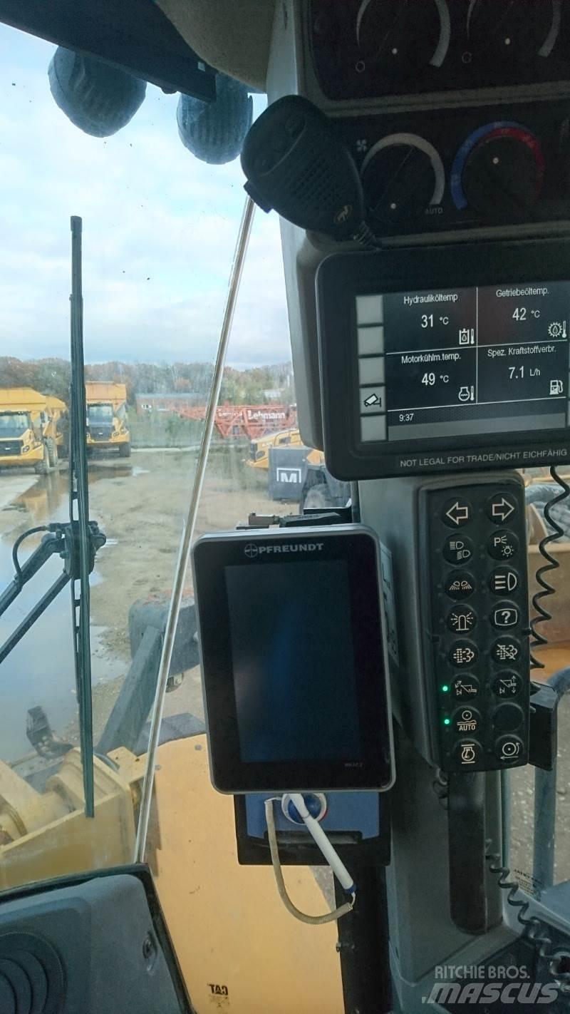 CAT 972MXE Carregadeiras de rodas
