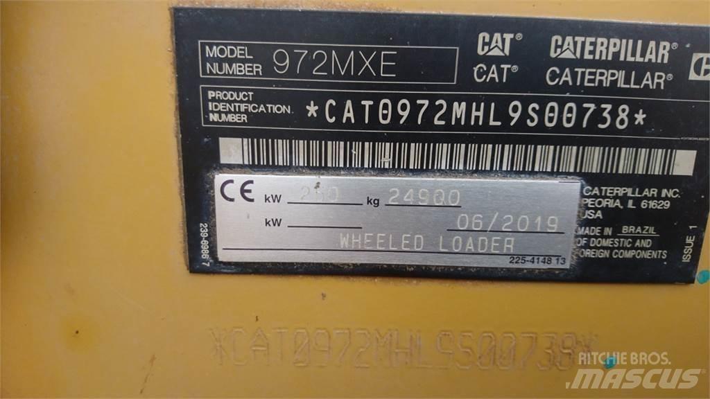 CAT 972MXE Carregadeiras de rodas