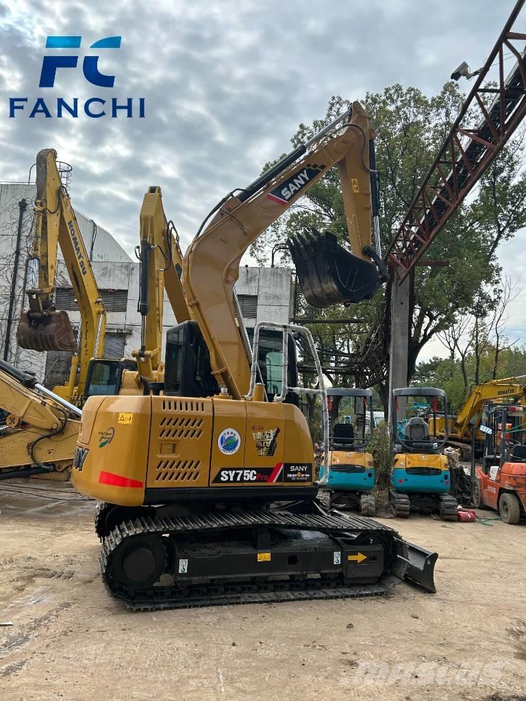 Sany SY 75 C Escavadeiras de esteiras