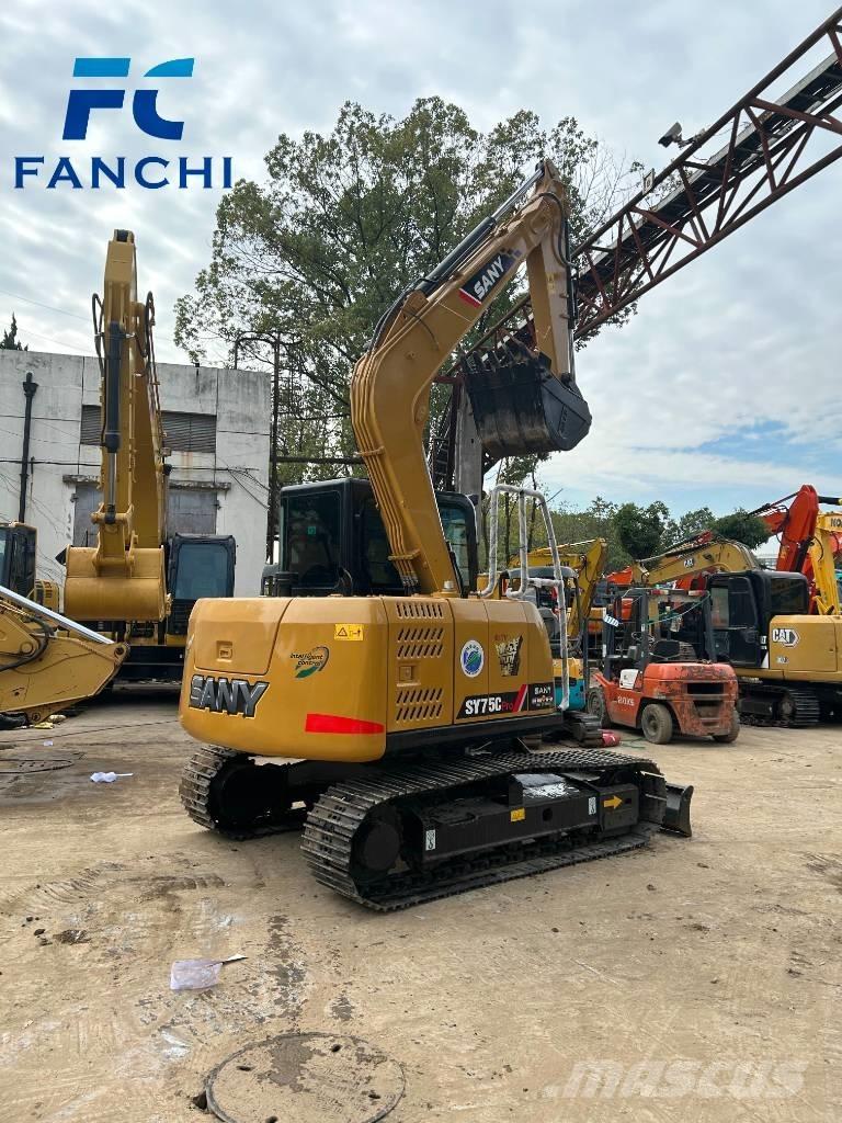 Sany SY 75 C Escavadeiras de esteiras