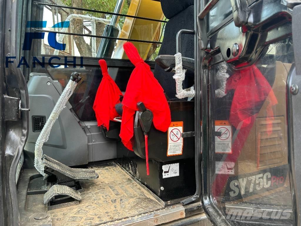 Sany SY 75 C Escavadeiras de esteiras