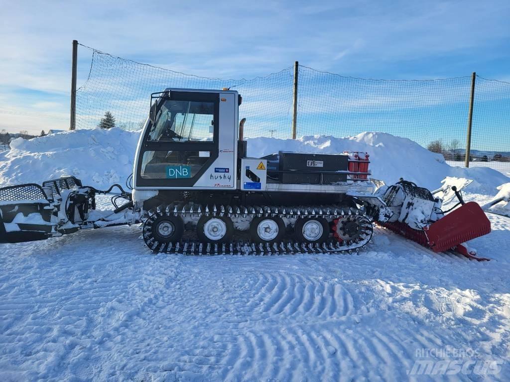 Prinoth Husky Alisador de neve
