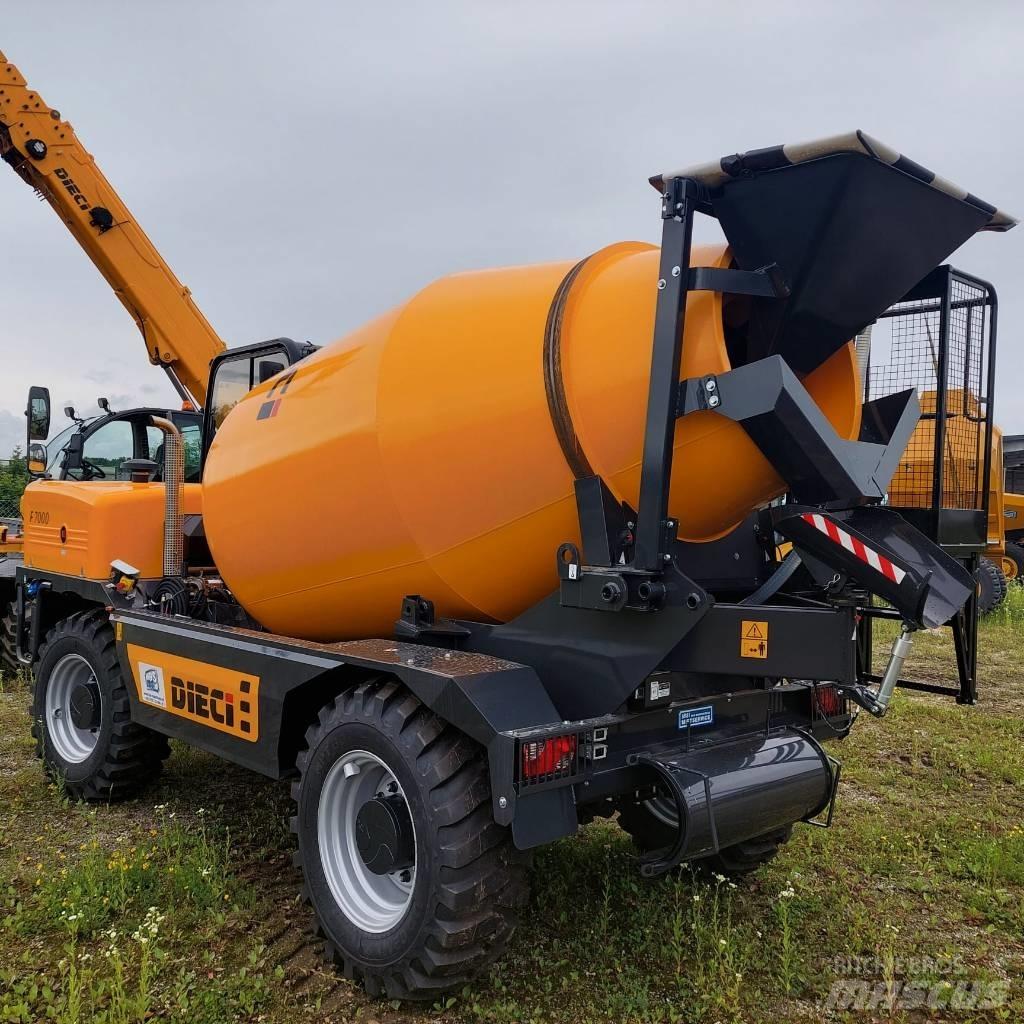 Dieci F7000 Betoneiras