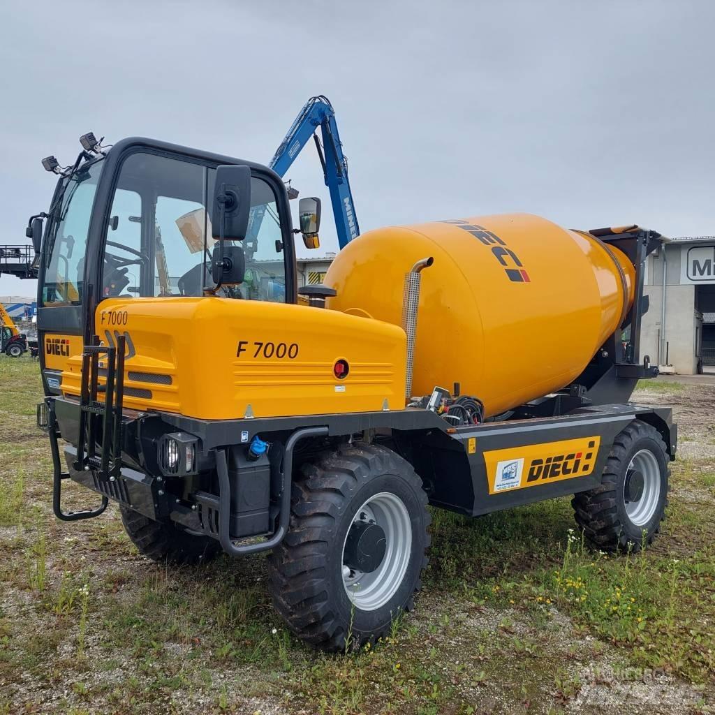 Dieci F7000 Betoneiras