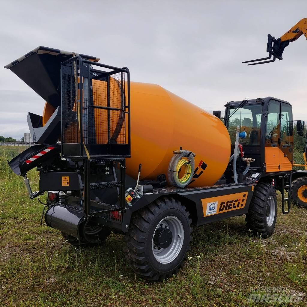 Dieci F7000 Betoneiras