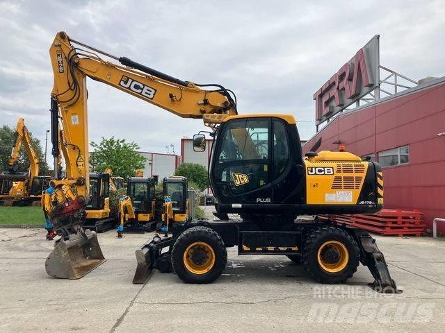 JCB JS 175 W Escavadoras de rodas