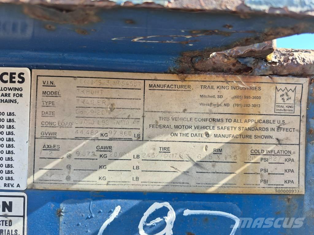 Trail King TK80HT Outros Reboques