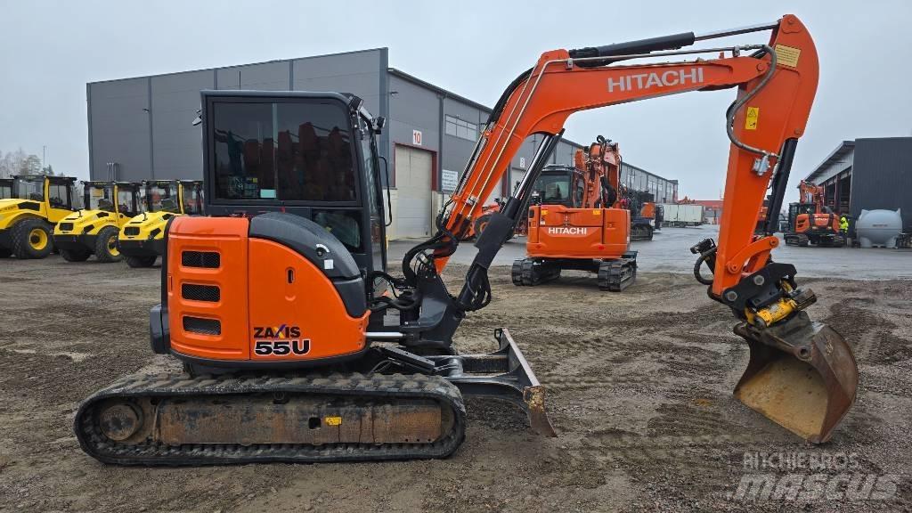 Hitachi ZX55-5A CLR Miniescavadeiras