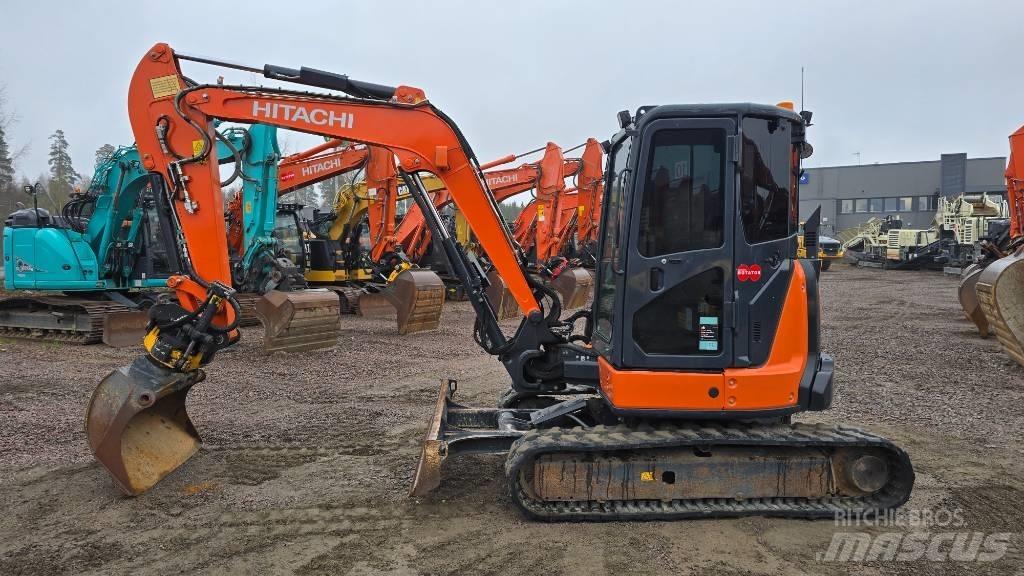 Hitachi ZX55-5A CLR Miniescavadeiras