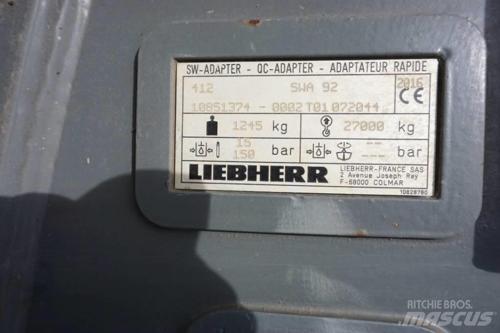 Liebherr SW 92 Uniőes rápidas