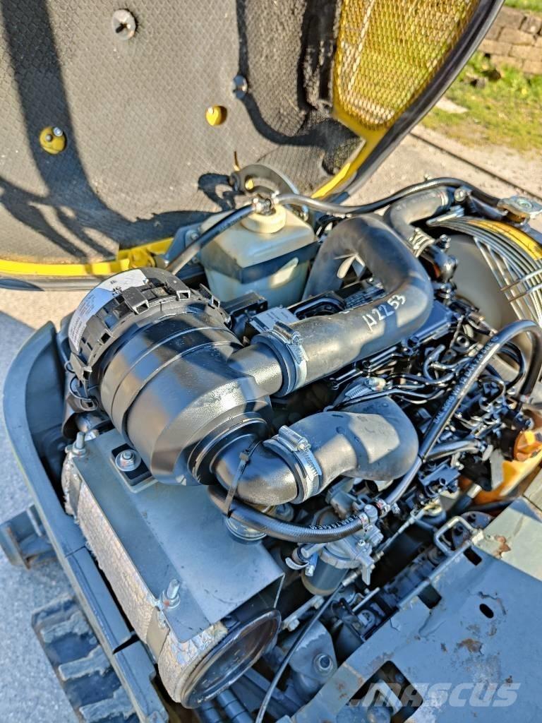 Wacker Neuson 803 Miniescavadeiras