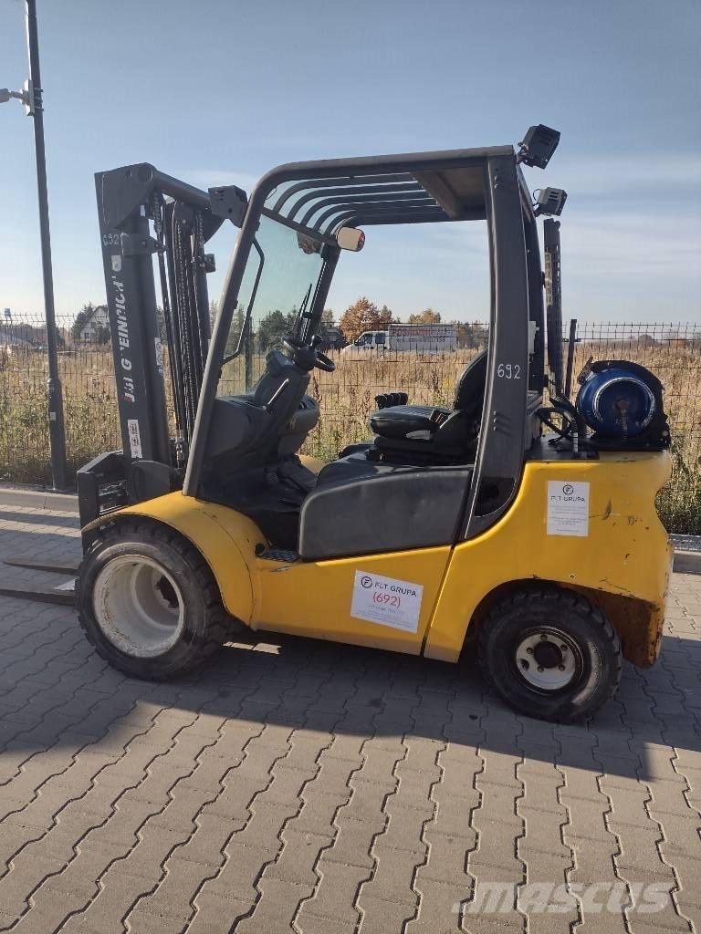 Jungheinrich TFG 430 Empilhadores a gás
