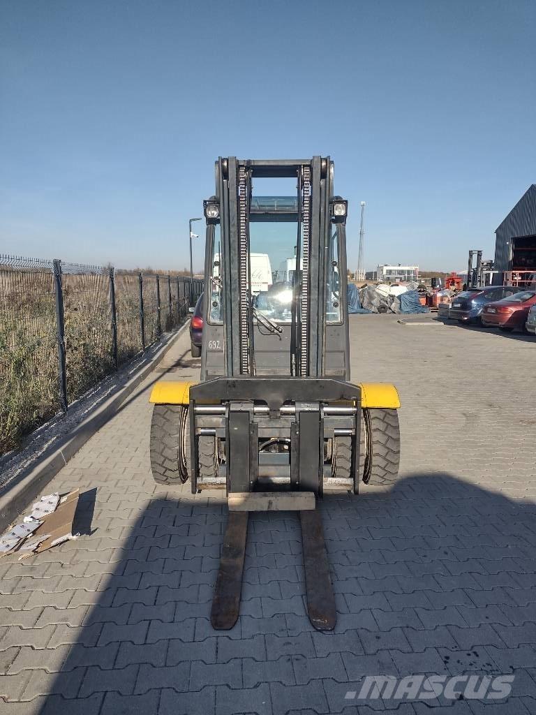 Jungheinrich TFG 430 Empilhadores a gás