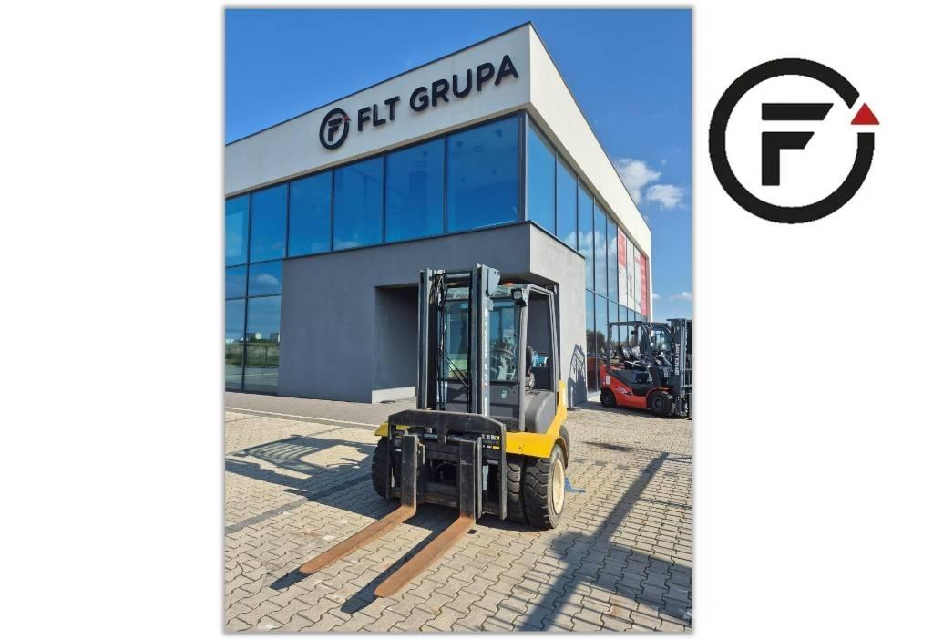 Jungheinrich TFG 430 Empilhadores a gás