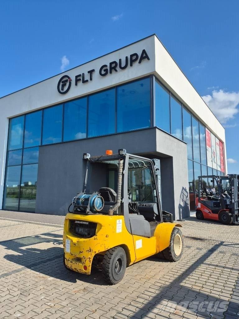 Jungheinrich TFG 430 Empilhadores a gás